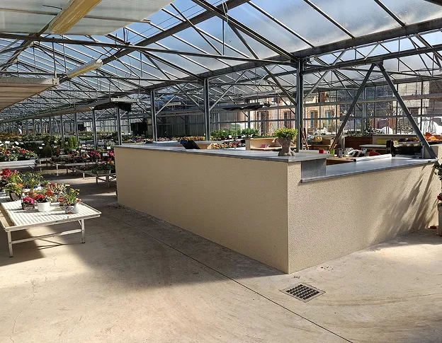 jardinerie à Beaumont-sur-Sarthe dans la Sarthe 72