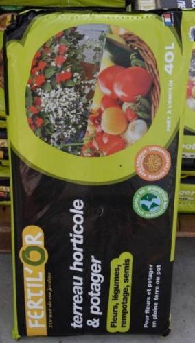 sac de terreau 40 L